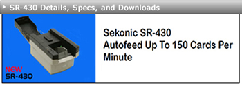 LP Sekonic SR-430